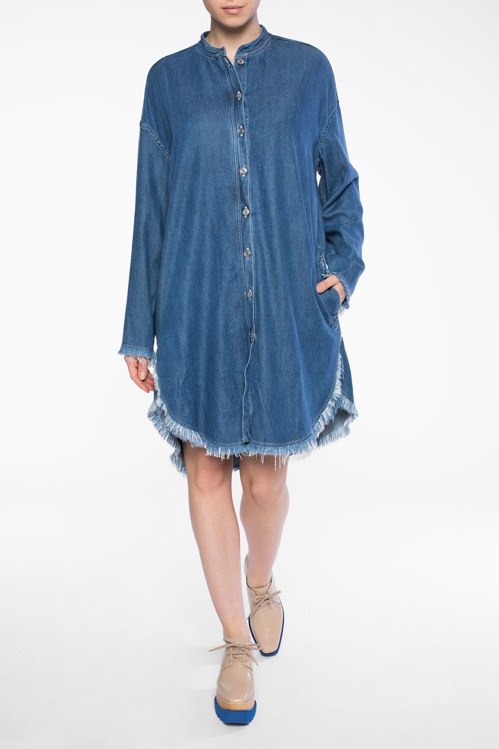 Oversize denim dress Acne Studios - Vitkac Australia